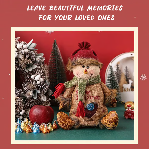 🎉 Last Day Promotion 50% OFF 🎉Christmas Gift Bags Zipper Design