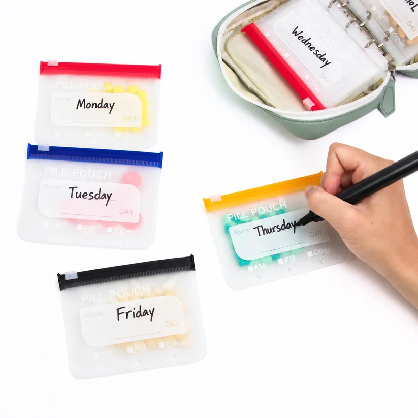 🔥Last Day 50% OFF -The Pill Organizer Bag