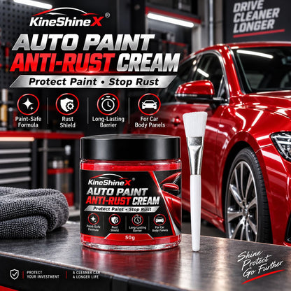 Car Metal Rust Repair Paste