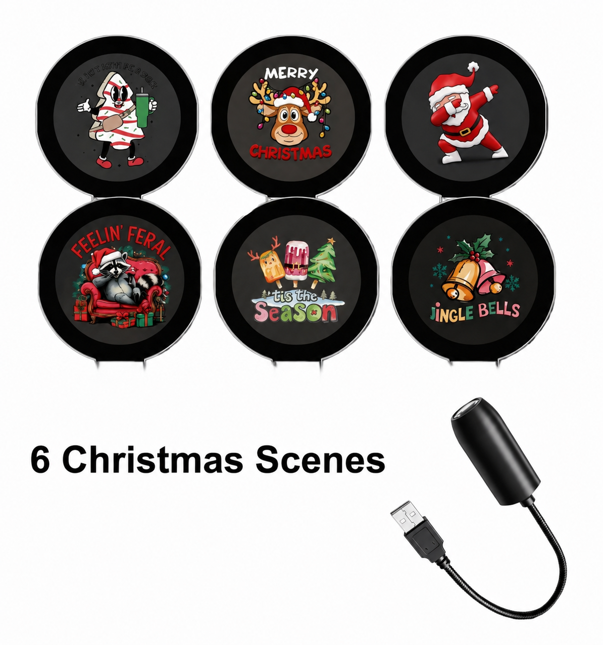 🎄 Christmas 6 Scenes