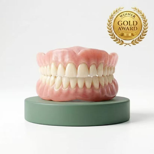 Custom-Fit Instant Smile Dentures – Natural Looking Comfort Fit