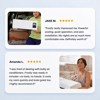 🔥Limited Discount🔥Ductless Portable Air Conditioners No Windows Needed