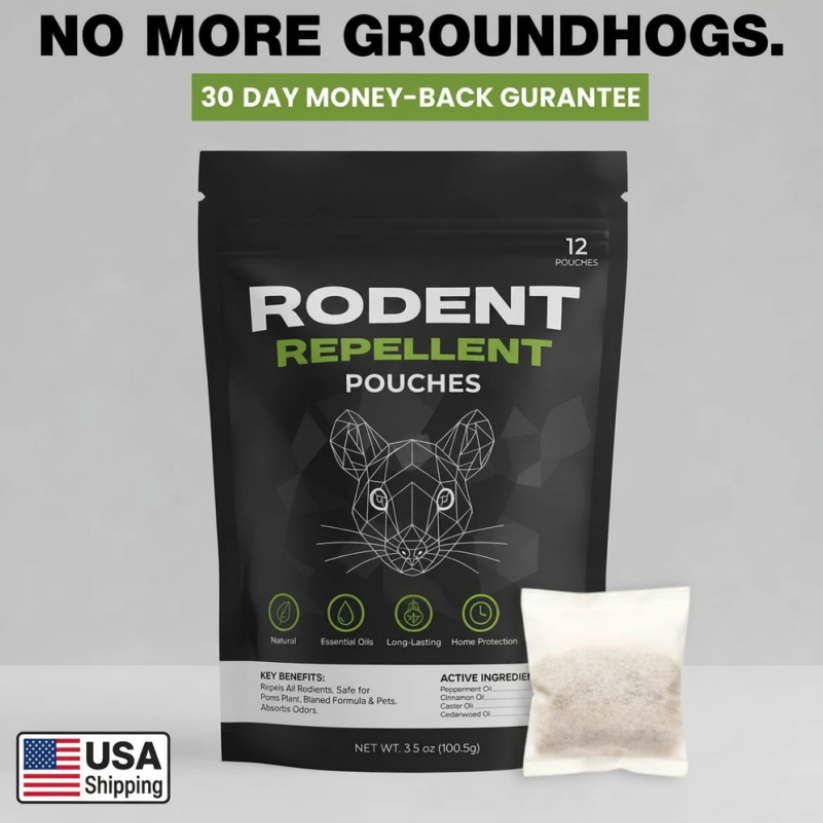 🔥Last Day 50% OFF-Groundhog Repellent Pouches