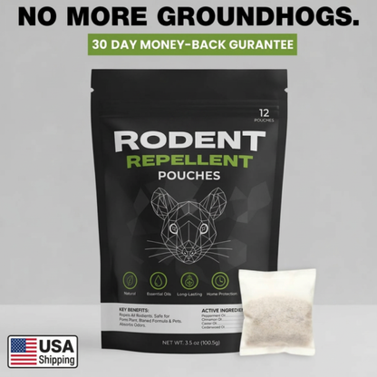 🔥Last Day 50% OFF-Groundhog Repellent Pouches