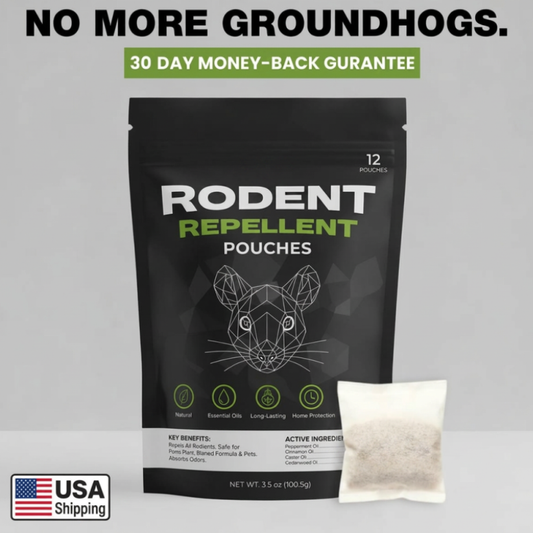 🔥Last Day 50% OFF-Groundhog Repellent Pouches