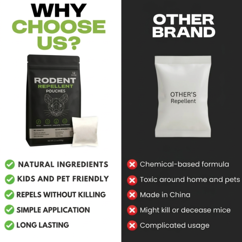 🔥Last Day 50% OFF-Groundhog Repellent Pouches