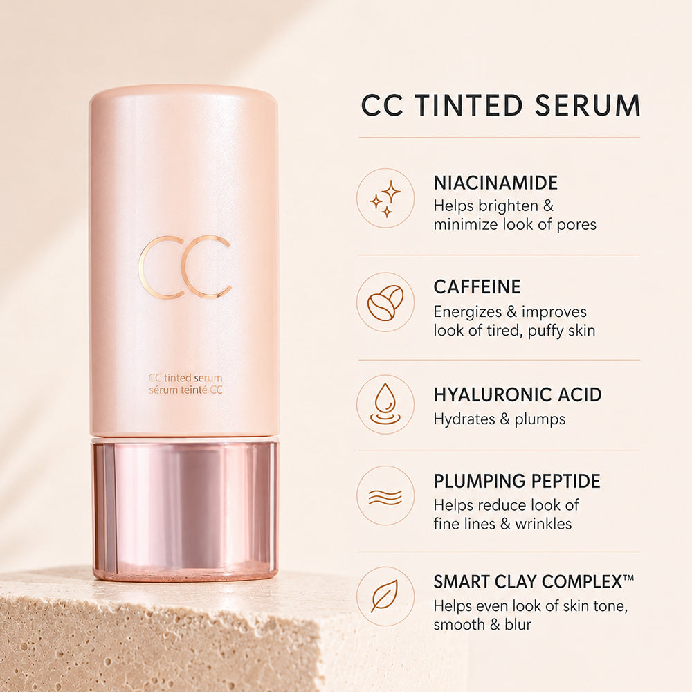 corivey™ CC color-correcting tinted serum