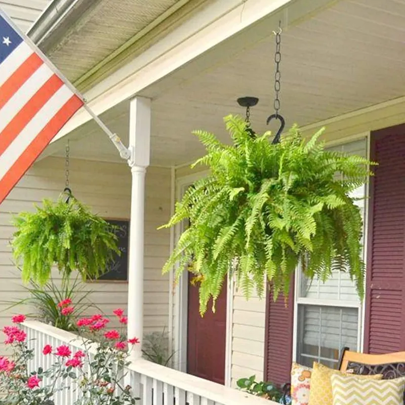 🔥 Last Day 70% OFF🌲 UV-Resistant Lifelike Artificial Boston Fern With LED Lights