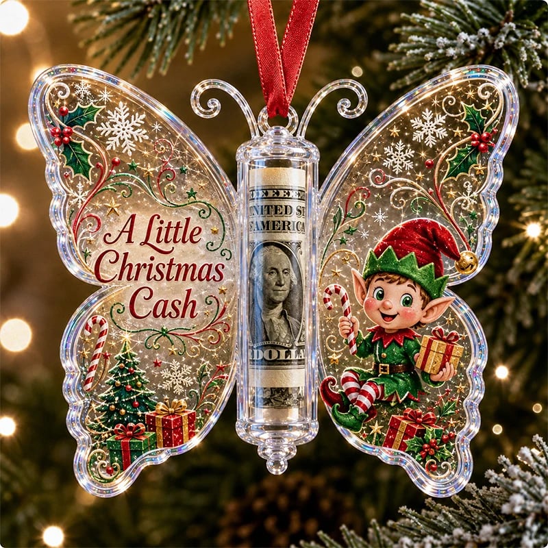 Christmas Tree Cash Gift