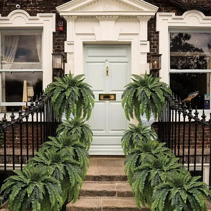 🔥 Last Day 70% OFF🌲 UV-Resistant Lifelike Artificial Boston Fern With LED Lights