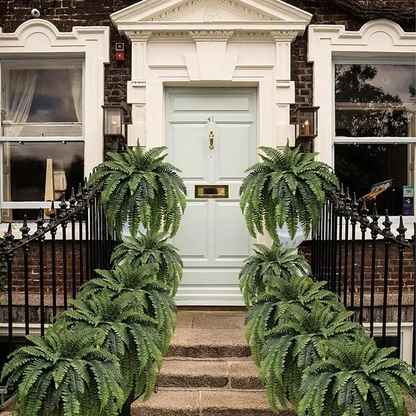 🔥 Last Day 70% OFF🌲 UV-Resistant Lifelike Artificial Boston Fern With LED Lights