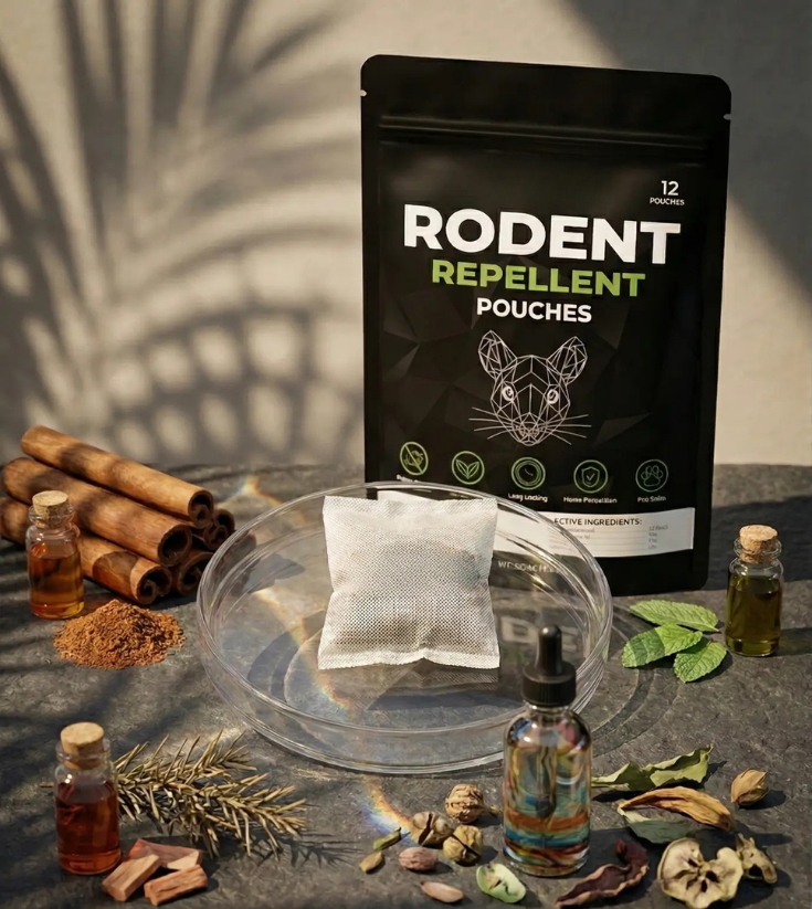 🔥Last Day 50% OFF-Groundhog Repellent Pouches