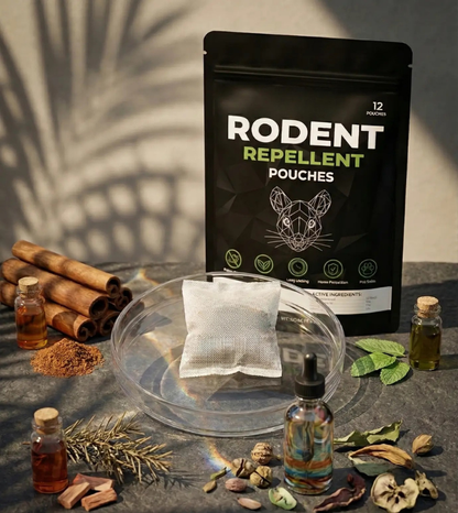 🔥Last Day 50% OFF-Groundhog Repellent Pouches