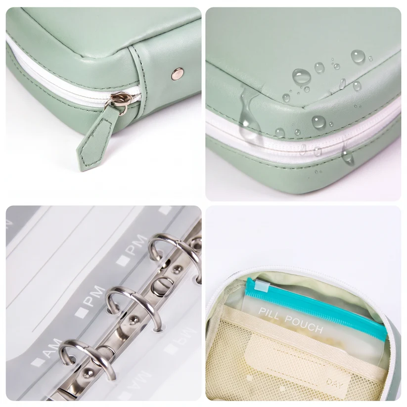 🔥Last Day 50% OFF -The Pill Organizer Bag