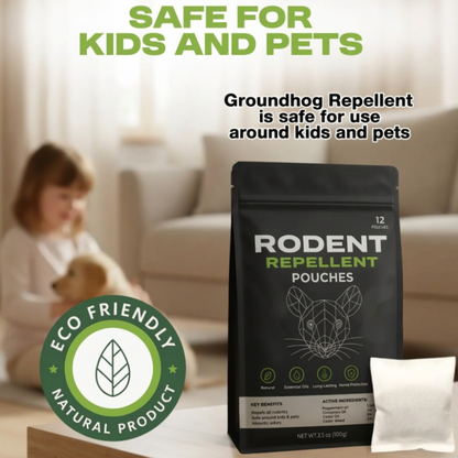 🔥Last Day 50% OFF-Groundhog Repellent Pouches
