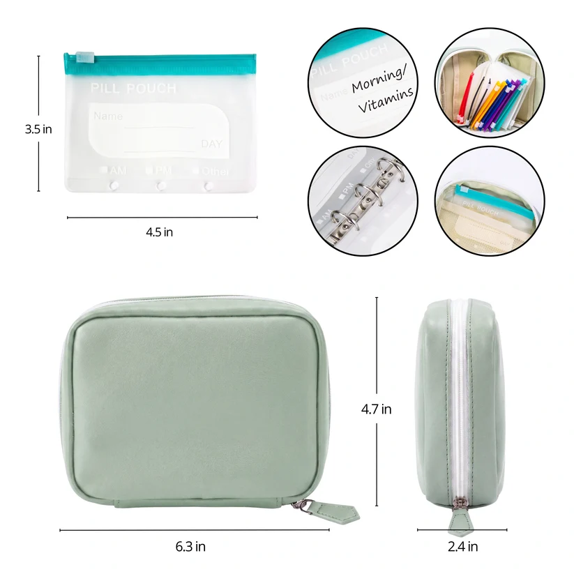 🔥Last Day 50% OFF -The Pill Organizer Bag