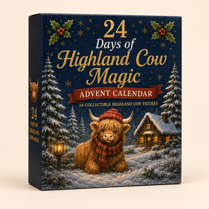 🐮 24 Days of Highland Cow Advent Calendar