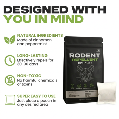 🔥Last Day 50% OFF-Groundhog Repellent Pouches