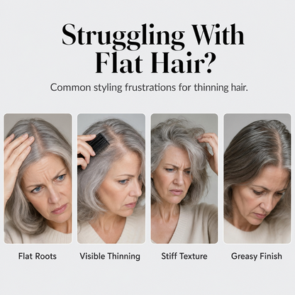 90ml Fluffy Hair Shaping Spray, Long‑Lasting Volumizing Mist with Sweet Peach Fragrance