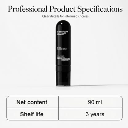 90ml Fluffy Hair Shaping Spray, Long‑Lasting Volumizing Mist with Sweet Peach Fragrance